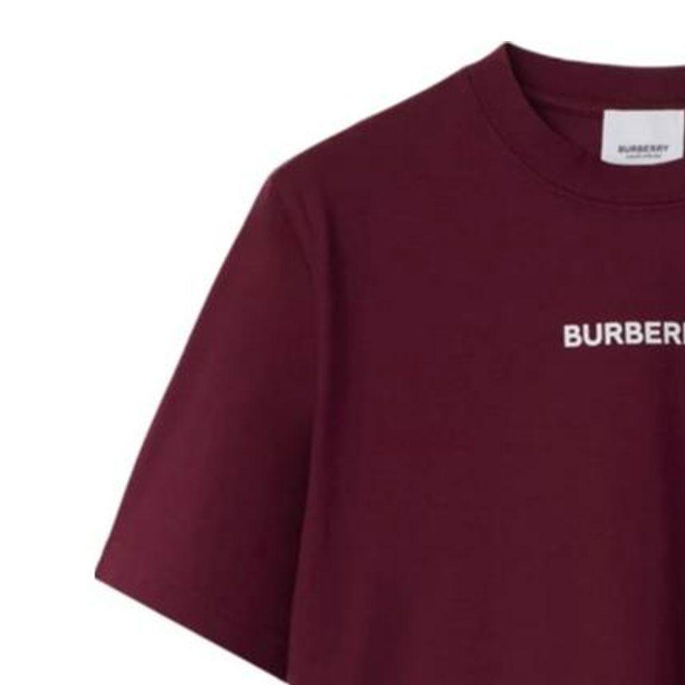 Burberry T Shirt Women's Dark Grape 80964351