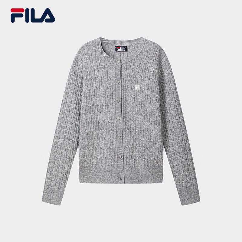 FILA Women's Elegant Cable Knit Cardigan