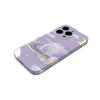 Applicable to Apple 11promax mobile phone case iPhone11 film hard case romantic purple 11 planet mobile phone case