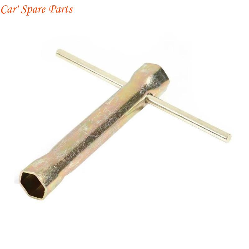 

Y4UA Motorcycle 16mm 18mm Ignition Spanner Tool Deep Wrench Socket Tools