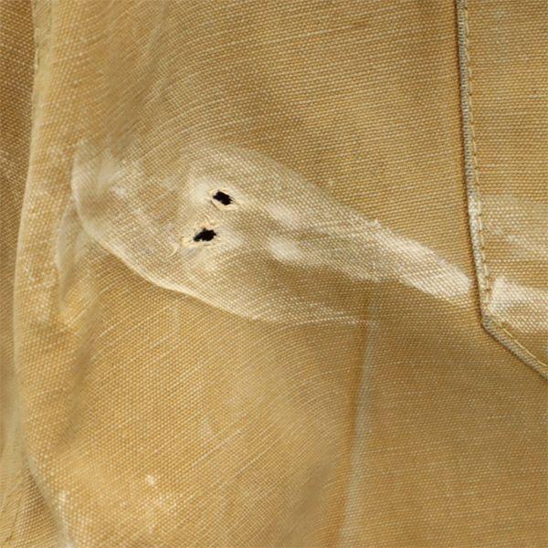 AKILA 40s 50s vintage Joppers pants Beige Button fly Men's Used