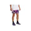 Under Armour Curry Statement Atmungsaktiv Schnelltrocknend Locker Outdoor-Sportshorts Herrenshorts Mehrfarbig 1387093-001
