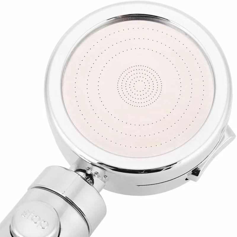 High Pressure Handheld Shower Head ABS Shower Head with 3-Speed Spraying Bathroom Shower Gadgets