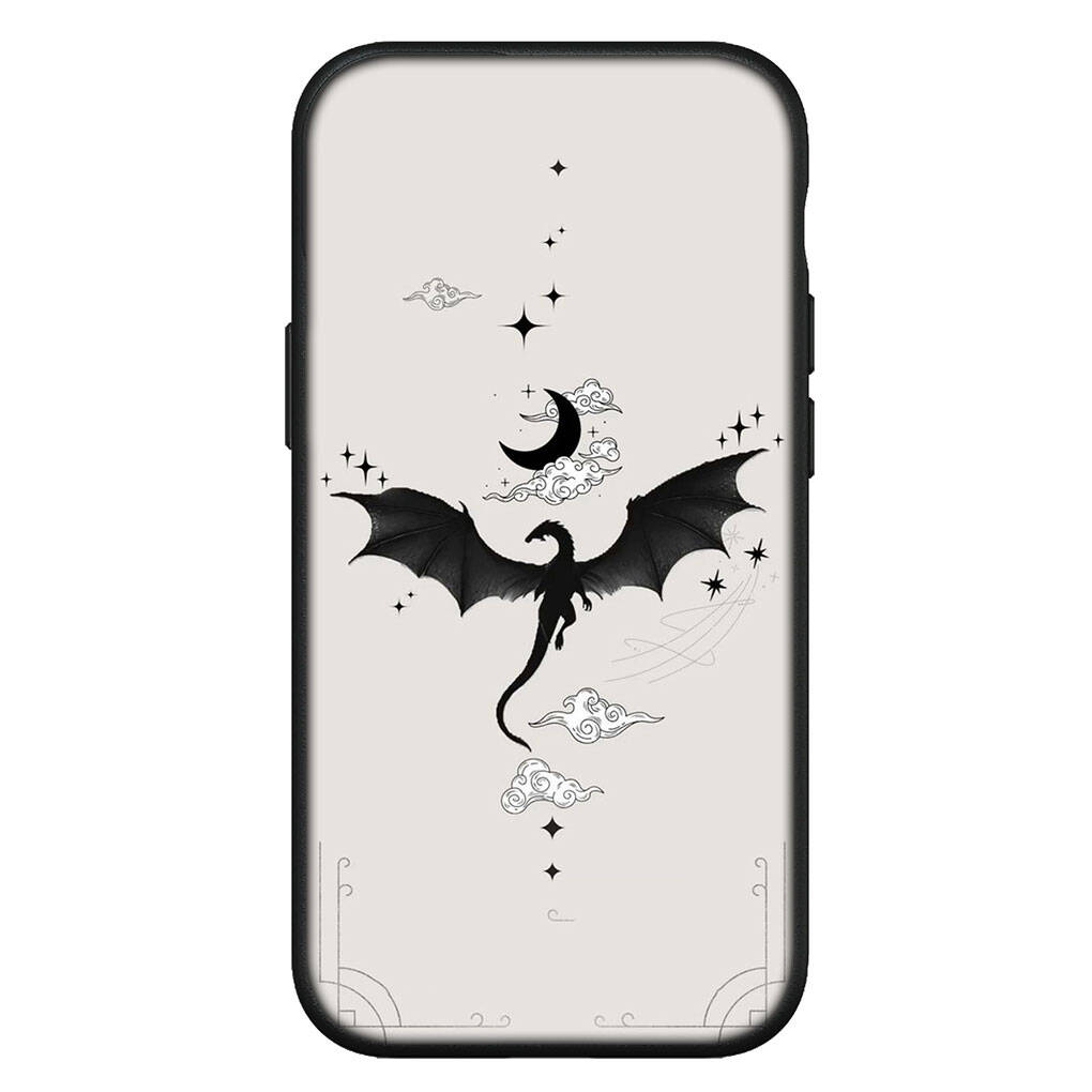 Voor Motorola Moto Edge 70 60 50 G54 G86 Samsung Galaxy S25 iPhone 17 16 15 Xiaomi Redmi Note 14 13 Pro Max Telefoonhoes Boek Vierde Vleugel Filmhoes