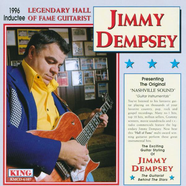 

CD DEMPSEY, JIMMY - Legendary Hall of Fame KMCD6107 King Records 1997 US Rock Used