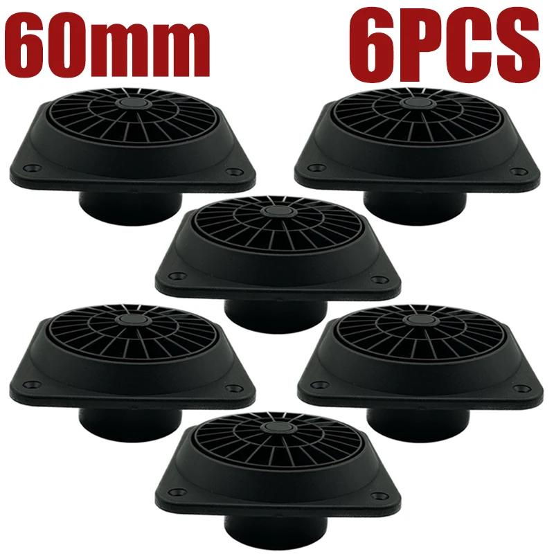 1/2/4/6X 60mm/2.36" Warm Diesel Heater Conditioner Ducting Duct Air Vent Outlet with Fan Black For Webasto Car Truck Camper VAN