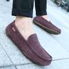 Casual Men Genuine Leather Suede Shoes Summer Breathable Classic Men'S Loafers Moccasins Penny Shoes Fashion Men'S Shoes