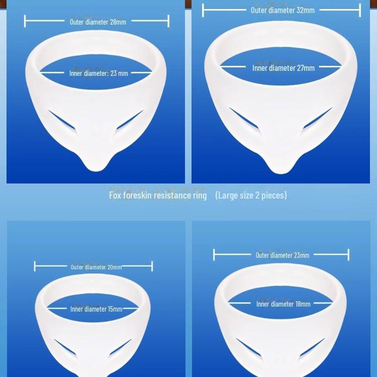 Nine-Color Life Male Enhancement Ring: Anti-Recovery Lock for Foreskin Management and Adult Use
