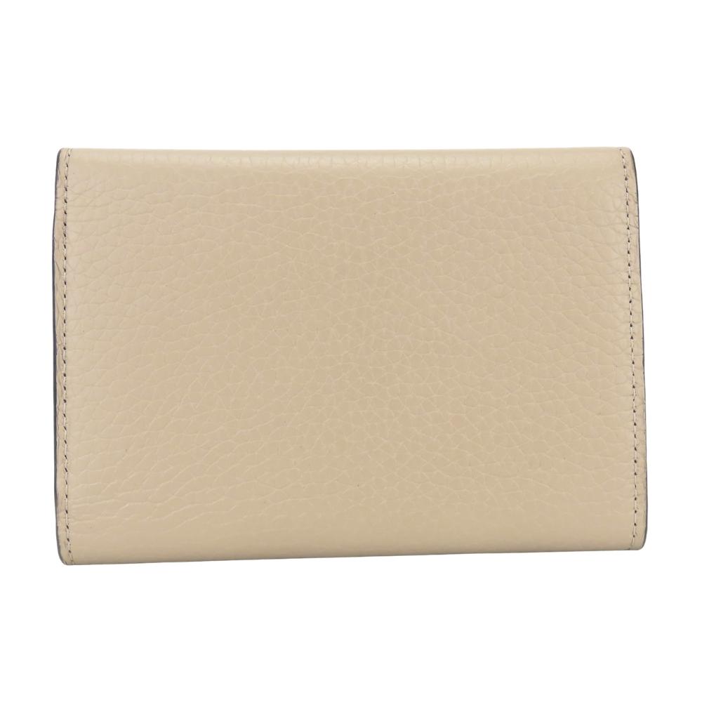 Used LOUIS VUITTON Tri-fold wallet Portefeuille Capsine M62159 compact Galle Grege LV logo