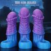 Penis Ring Male Realistic Penis Sleeve Extender Cock Sleeve Dick Enlargement Delay Ejaculation Cock Ring Reusable Condom Sex Toy