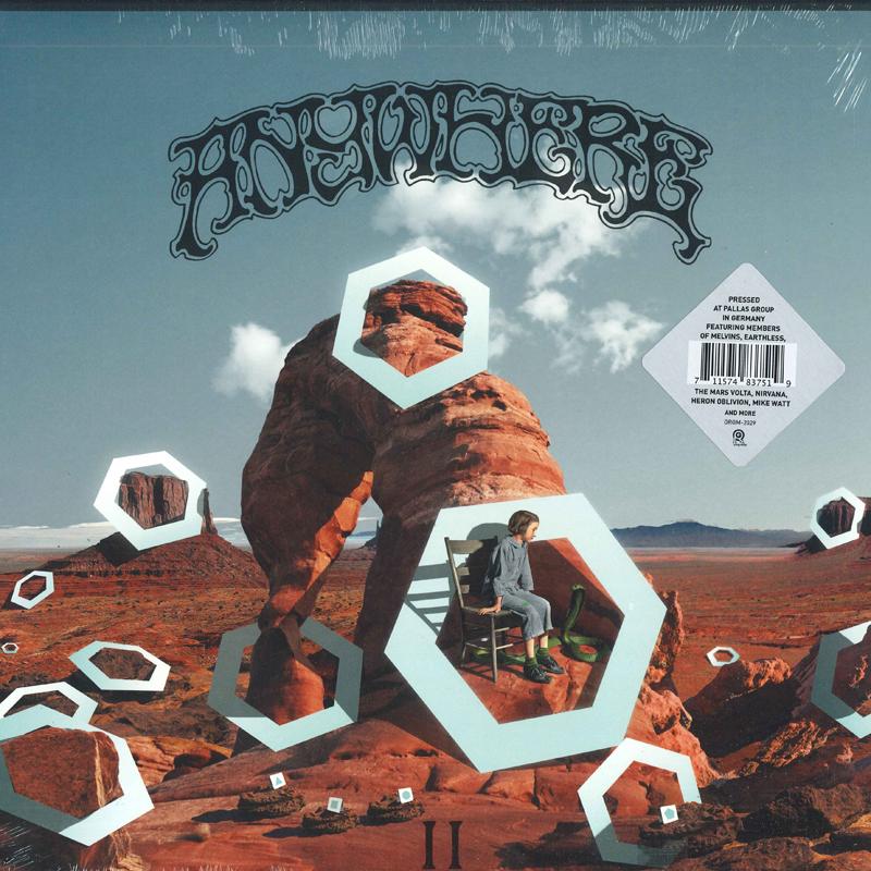 

LP Record ANYWHERE - II ORGM2029 ORG Music, Atom 2018 US Rock