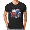 Men Clothing Nicky Larson City Hunter Anime Printed Tshirt Tops Summer Female Male Cartoon Pattern Tops Tee Casual Streetwear