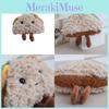 Cute Sandwich Realistic Plush Keychain Toy With Pp Cotton Filling For Kids Gift
