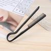 Hold Tongs Tools Hair Styling Salon Comb Hairdressing Smooth Tool Hair Straighten