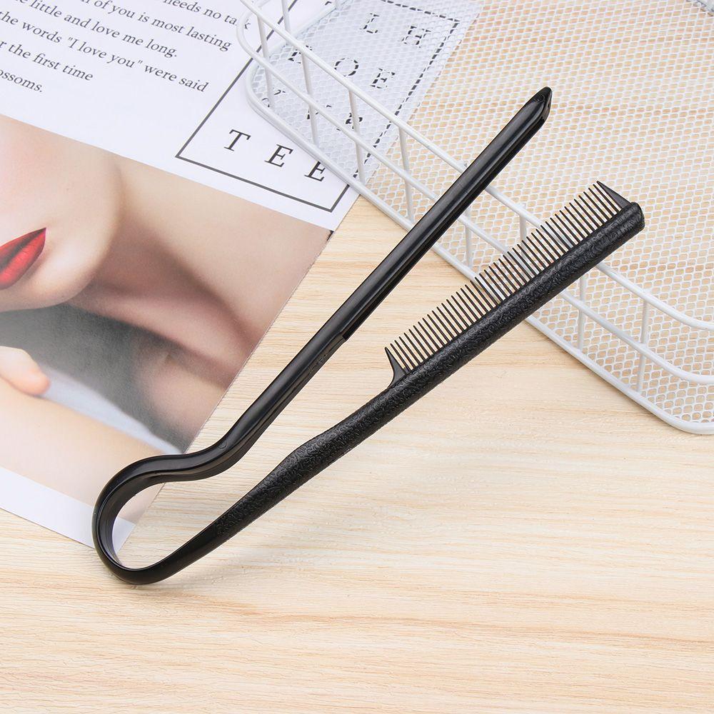 Hold Tongs Tools Hair Styling Salon Comb Hairdressing Smooth Tool Hair Straighten