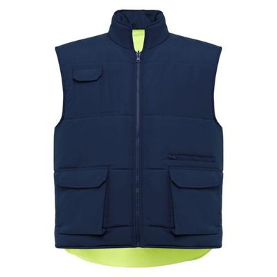 Roly Workwear Mens Persei Hi-Vis Gilet