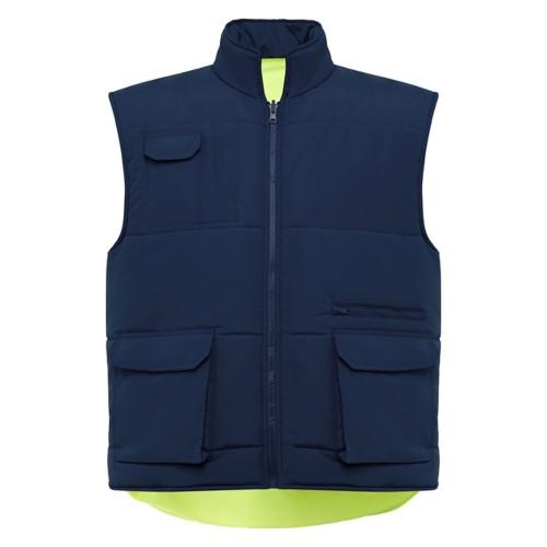 Roly Workwear Mens Persei Hi-Vis Gilet
