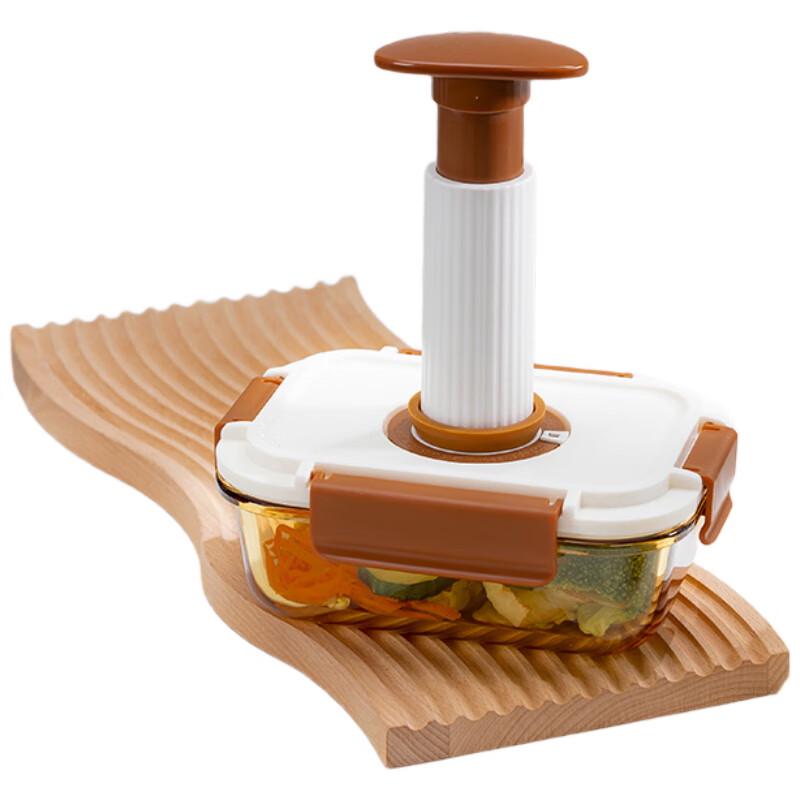 Наборы вакуумных стеклянных контейнеров для хранения продуктов Gaotaibai Changlexiang