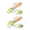2Pcs Seam Roller Car Sound Deadening Application Rolling Wheel Roller,Heat Abatement Mat Wallpaper Application