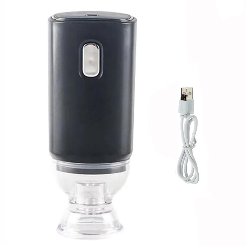 Vakuová pumpa Automatická vakuová pumpa na sáčky Dobíjecí přenosná elektrická vakuová těsnicí kompresní pumpa