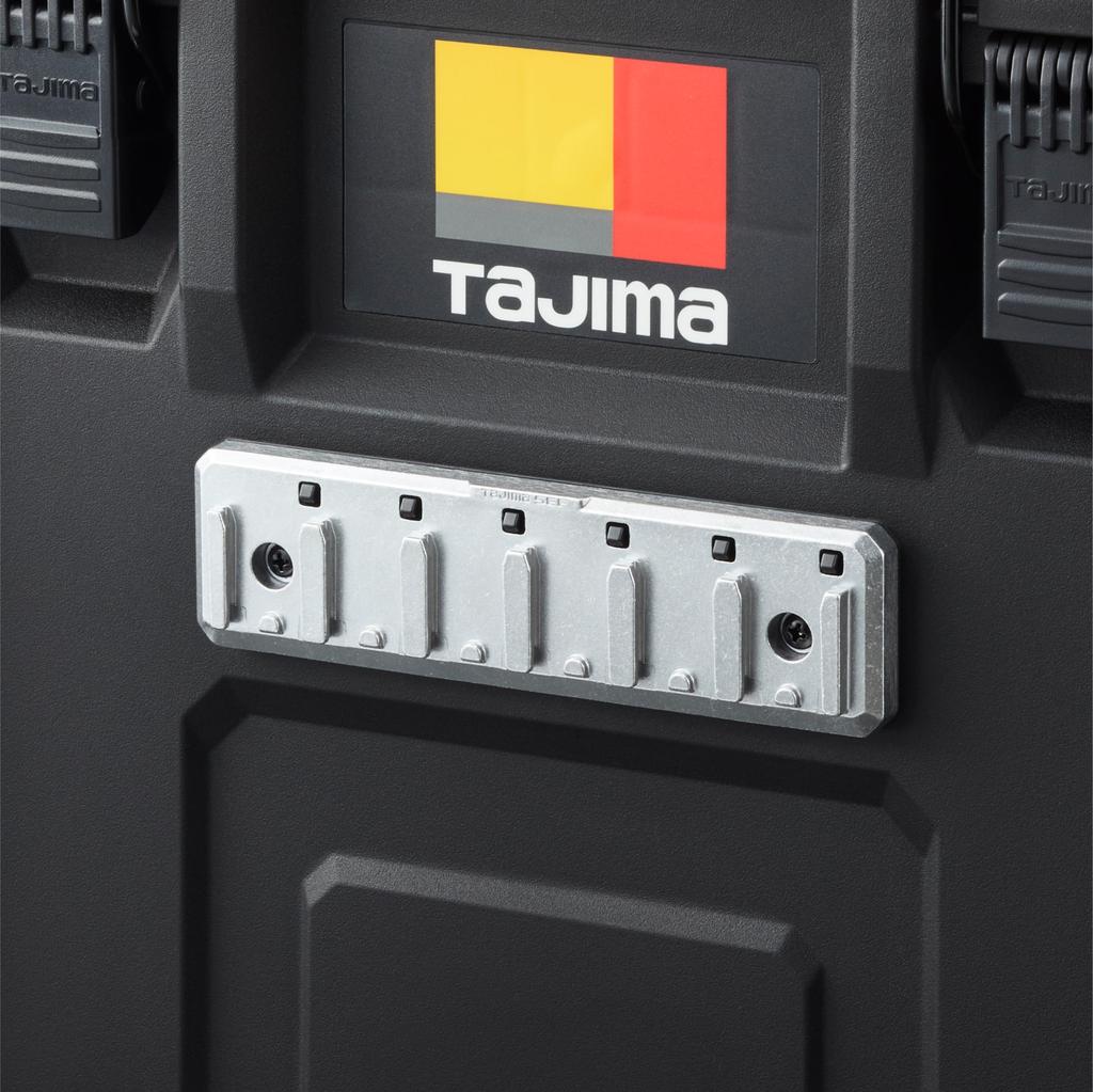 Tajima Safety System Safety Plate 6 Metal TB-HP6M [Abnehmbare Sicherheit] Metallplatte mit einfacher Verriegelungsfunktion, die Produkte aufbewahren kann Befestigungsschrauben