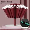 32-Rib Double-Bone Automatic Sun & Rain Car Umbrella - Customizable Folding Sun Protection & Gift