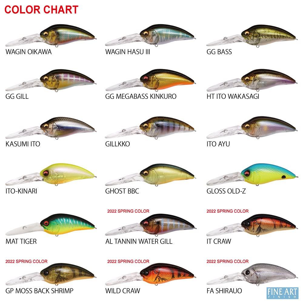 Megabass Z3 ITO Ayu 53mm SUPER-Z