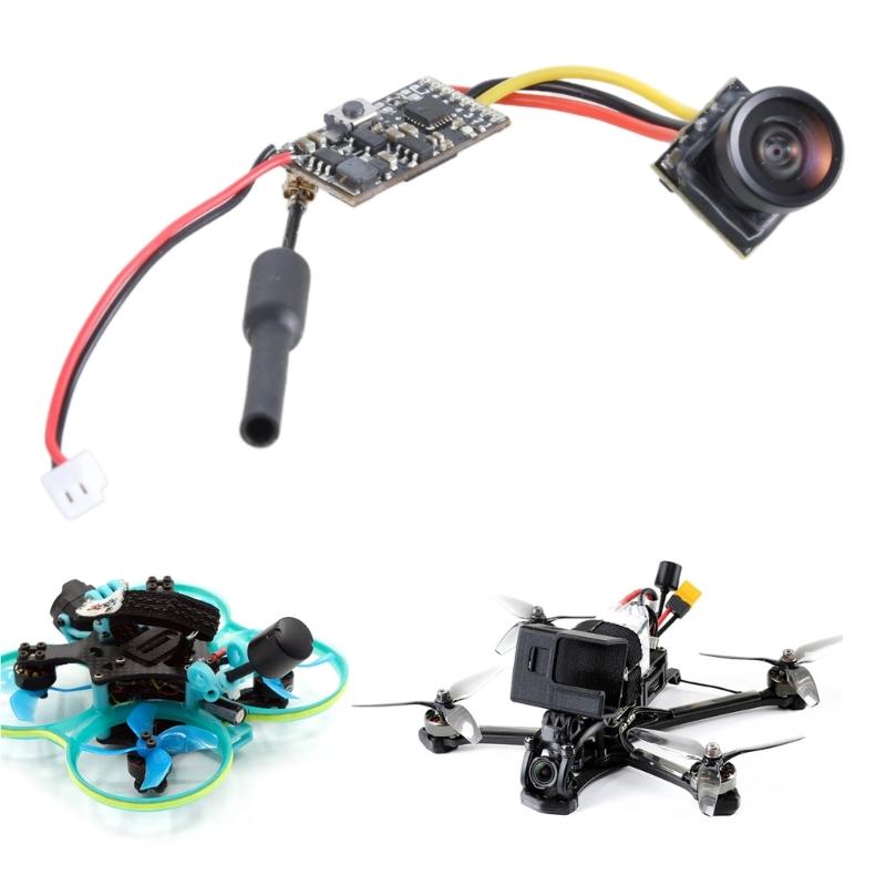 5.8G FPV Transmitter 40CH 25mw with FPV Camera for Video Transmission for Racing Quadcopters