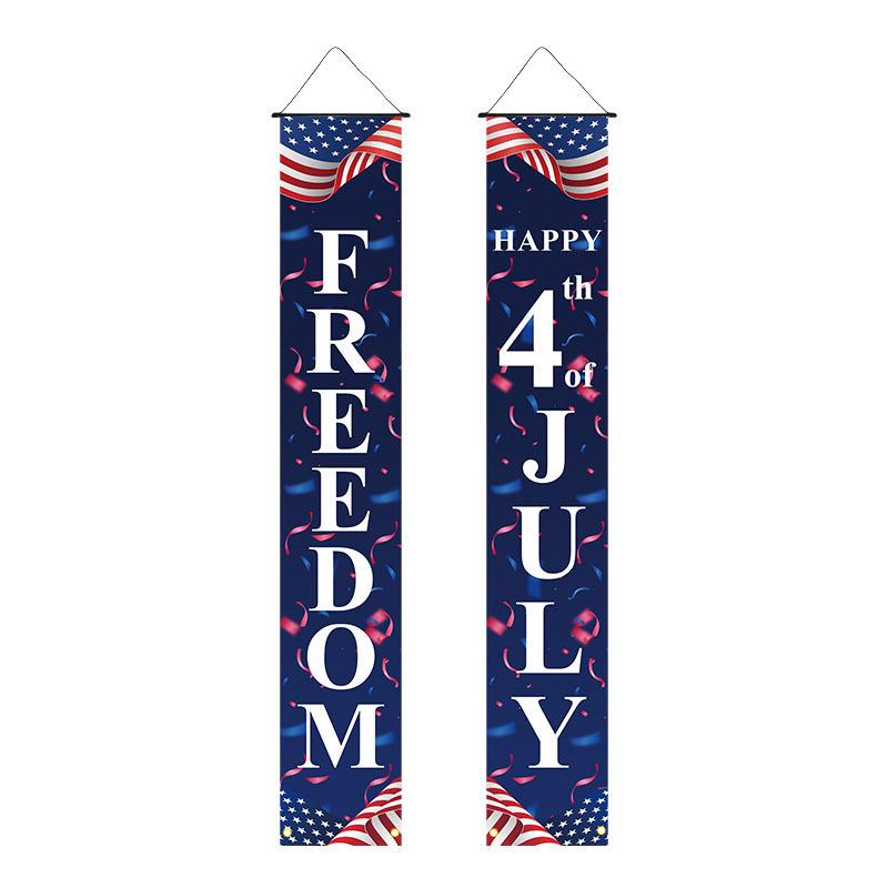2026 Independence Day Door Curtain: Decorative Festival Hanging for Celebrations