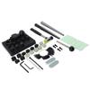 Ring Bender with Nylon Dies Ring Size Measurement Mandrel Ring Bending Tool for Jewelry Making