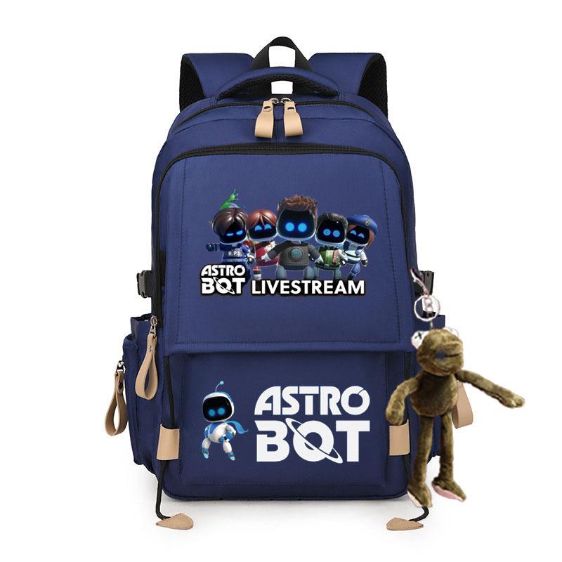 ASTRO /BOT Backpack Korean Version Backpack Tide School Bag Student Backpack