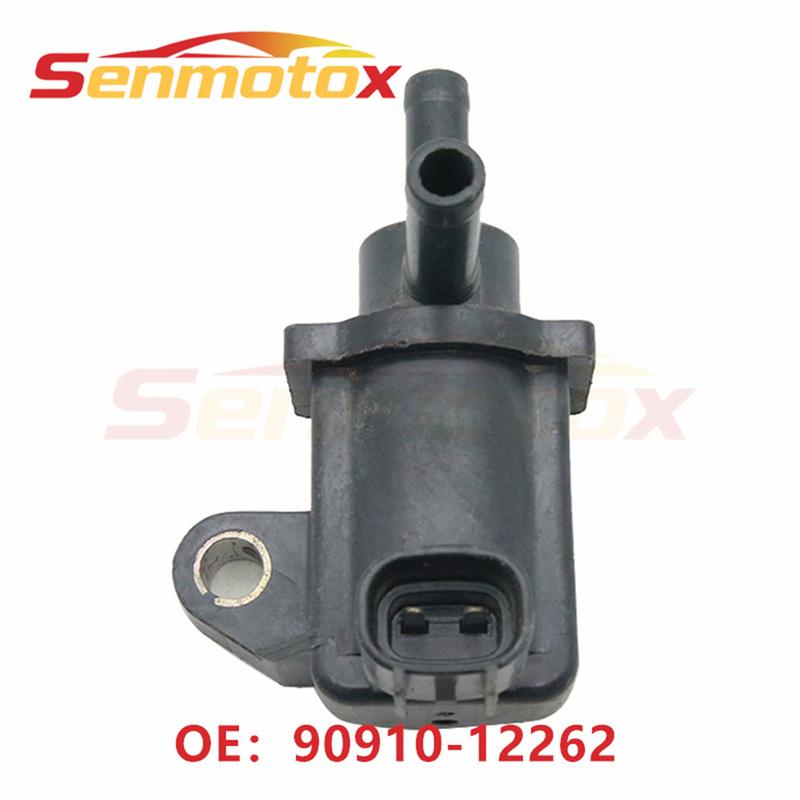90910-12262 Vacuum Switch Valve 136200-2911 For Toyota 4Runner, FJ Cruiser, Tacoma, Tundra Vapor Canister Purge Valve 9091012262