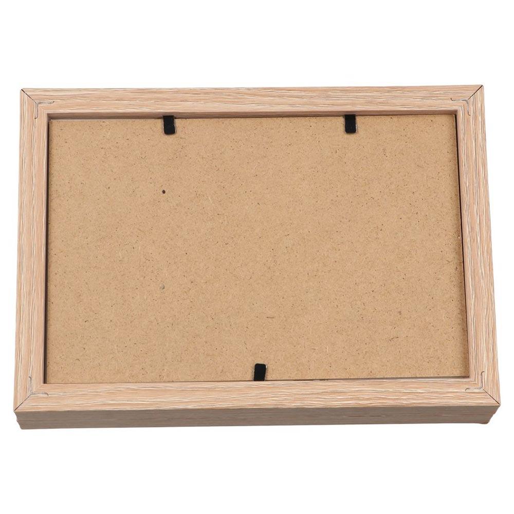 Rectangular Foldable Hinge Photo Frame Creative Combination Folding Frame Desktop Decoration