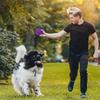 5 Stück Langlebige Stachelige Hundekauspielbälle | Ungiftig, Interaktives Spiel- und Zahnpflegespielzeug für Alle Rassen, Ideal für Starke Kauer