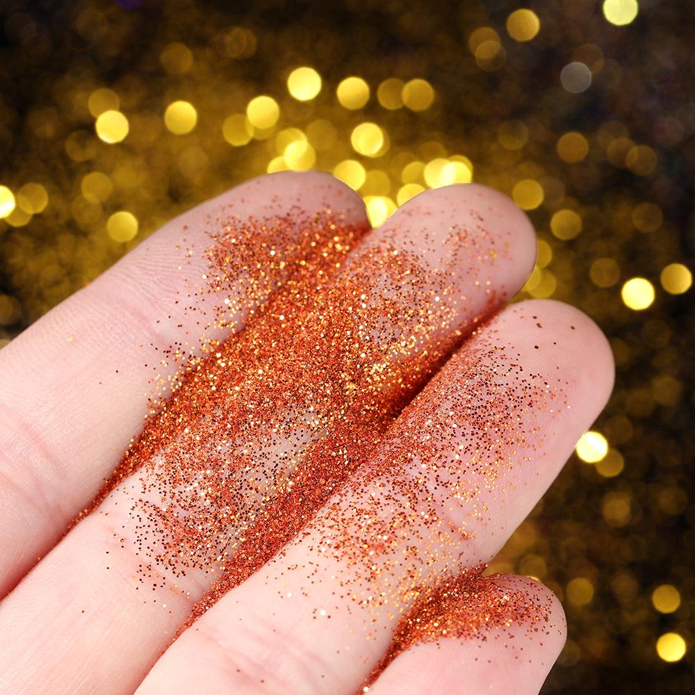 Laser Glitter Colorful Nail Art Sequins: DIY Fine Powder Epoxy Decoration