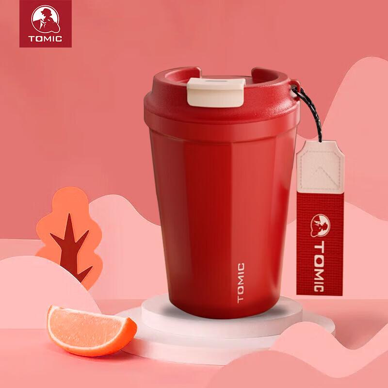 TOMIC TW60153 Insulated Travel Mug