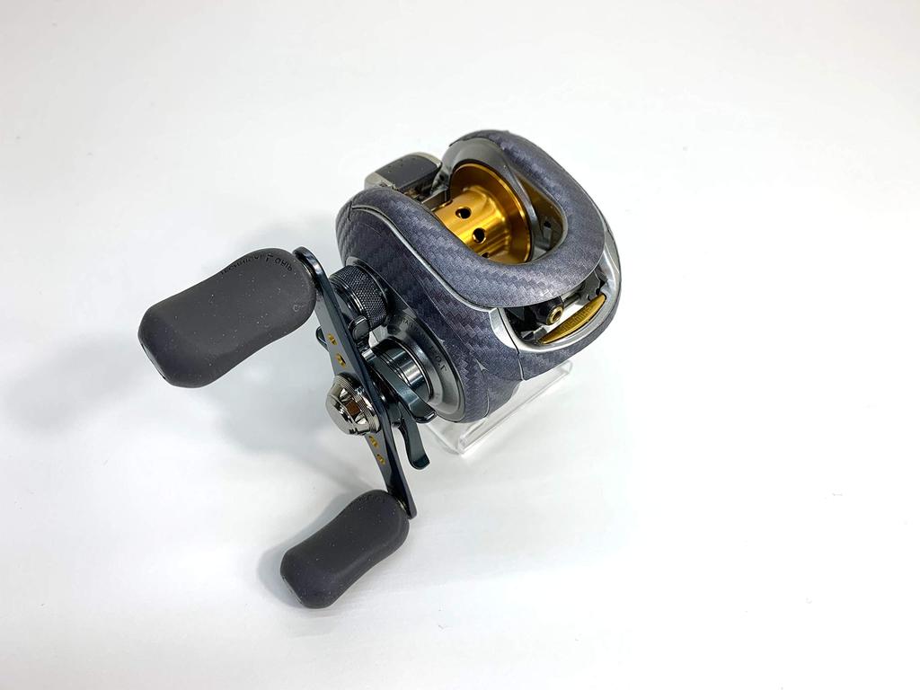 CUSTOM YOROI Custom Decal for 07 Metanium Scratch Custom Baitcasting Reel SEAT.JP MG, Resistant, (Silver, Right-Handed)