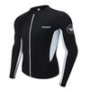 Mens UV Protection Rash Guard Set Long Sleeve Quick Dry Swimwear Snorkeling Surfing Diving Slim Fit