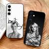 B-Britney Spears Phone Case For Samsung Galaxy A73,A72,A71,A70,A53,A52,A51,Soft Silicone Black Cover