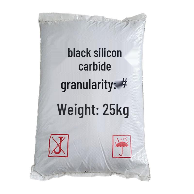 Black Silicon Carbide Sand for Sandblasting, Grinding & Polishing