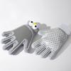 Pet Hair Removal Gloves 2-in-1 Deshedding Grooming Glove for Dogs Cats Double Sided Fur Remover Mitt for Couch Clothes Carpet Car Seat