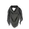 Thickened Solid Color Circle Yarn Triangle Scarf Women Large Soft Warm Shawl Wrap for Winter Autumn Use