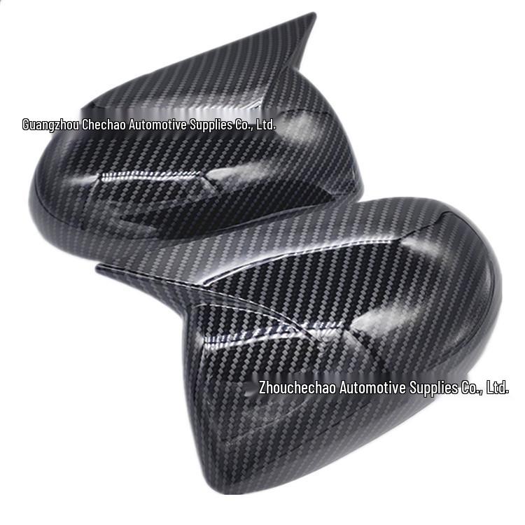 2011-2016 Kia K2 Bull Horn Carbon Fiber Rearview Mirror Cover
