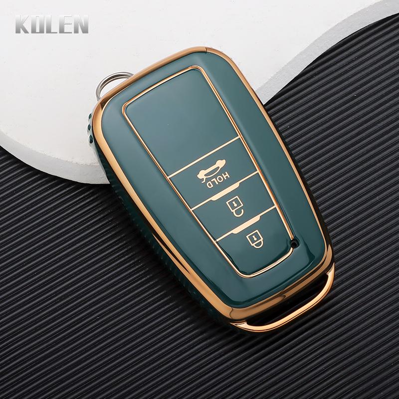Fashion Tpu Auto Smart Key Fob Cover Case Housing Remote Fit For Toyota Corolla Prius Camry Chr C-Hr Rav4 Altis Land Cruiser Prado Keyless