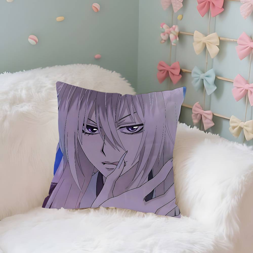 Cute T-Tomoe-S Kawaii Throw Pillow Covers Pattern Cushion Cover Suitable For Sofa Bedroom Car Pillow Cover