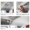 S21 Neutral Car Cleaning Interior Parts Plastic Refreshing Liquid Leather Repair Dry Foam Cleaner Spray Foaming Agent Clean