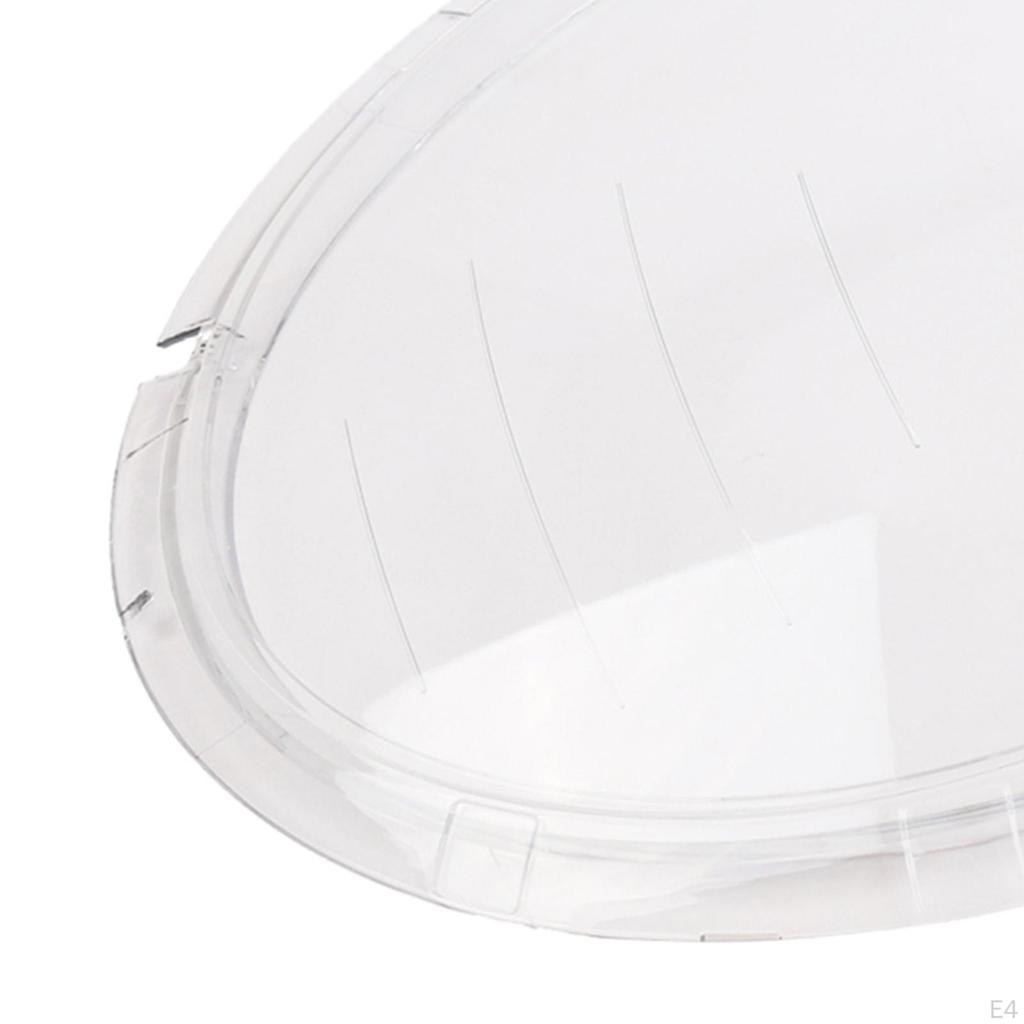 Car Headlight Lens Cover Clear Repair Parts R50 MK1 R50, Halogen without Washers ,Auto