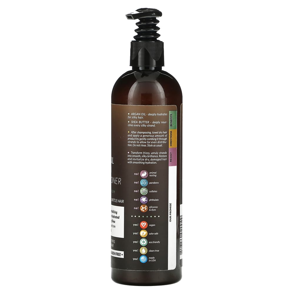 ArtNaturals Organic Argan Oil Leave-In Conditioner 12 Fl Oz (354.9 Ml)