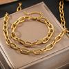 Multifuntional Necklace Simple Necklace Women Adjustable Chain Bracelet Suitable for Work Parties and Festival Event