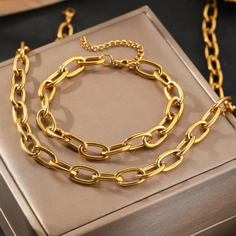 Multifuntional Necklace Simple Necklace Women Adjustable Chain Bracelet Suitable for Work Parties and Festival Event